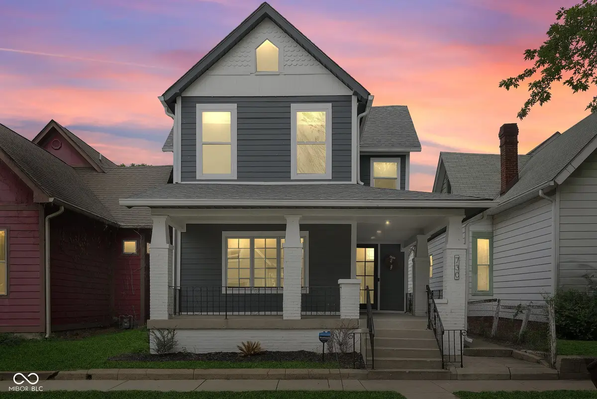 730 Sanders Street, Indianapolis, IN 46203 - #1