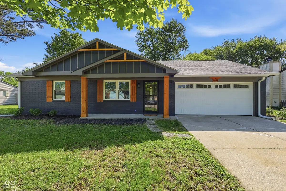 3051 Cherry Lake Road, Indianapolis, IN 46235 - #1