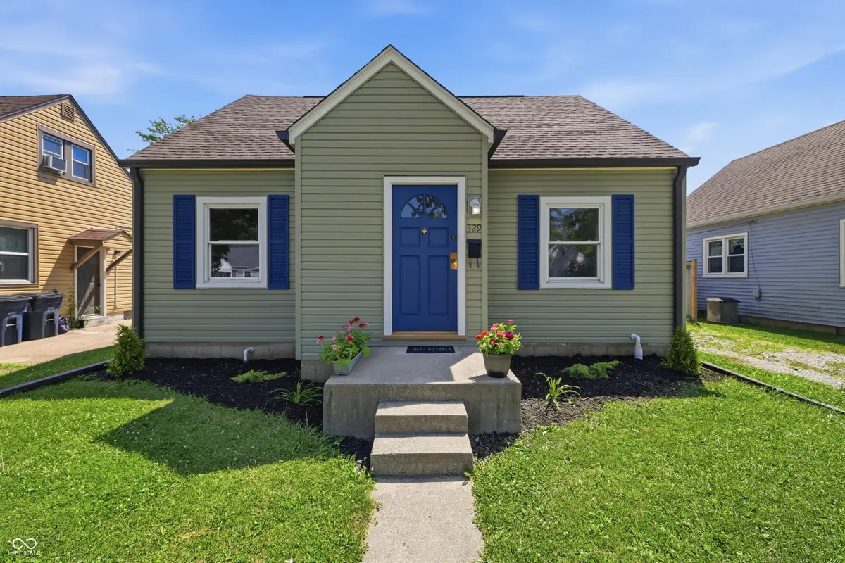 329 N 15th Avenue, Beech Grove, IN 46107 - #1