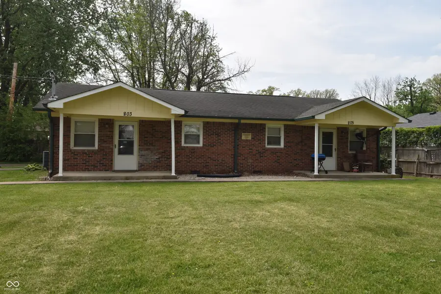 803 W Fifth Street, Greenfield, IN 46140 - #3