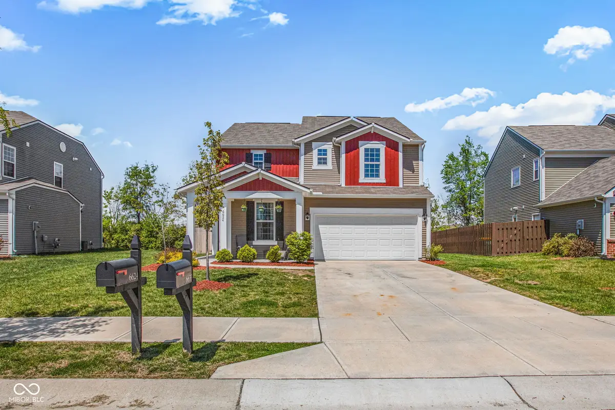 6624 Timberline Trail, Whitestown, IN 46075 - #1