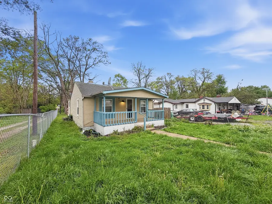 3346 S Lockburn Street, Indianapolis, IN 46221 - #3