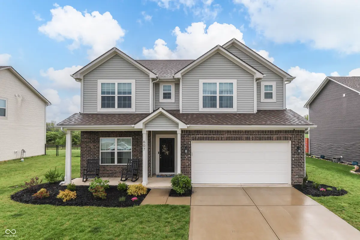 607 N Crystal Drive, Fortville, IN 46040 - #1
