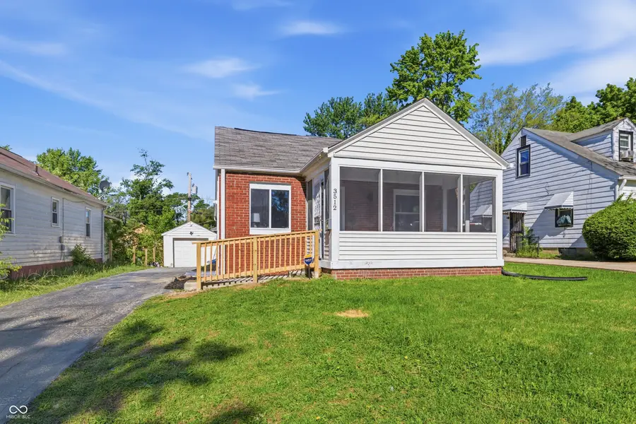 3512 N Grant Avenue, Indianapolis, IN 46218 - #2