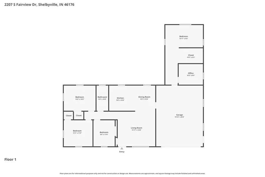 2207 S Fairview Drive, Shelbyville, IN 46176 - #3