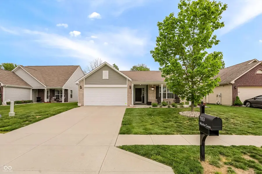 7553 Miesha Court, Indianapolis, IN 46217 - #2