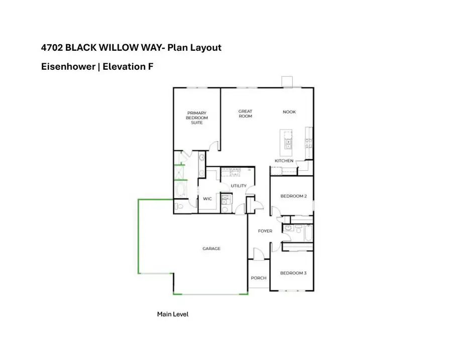 4702 Black Willow Way, New Palestine, IN 46163 - #3