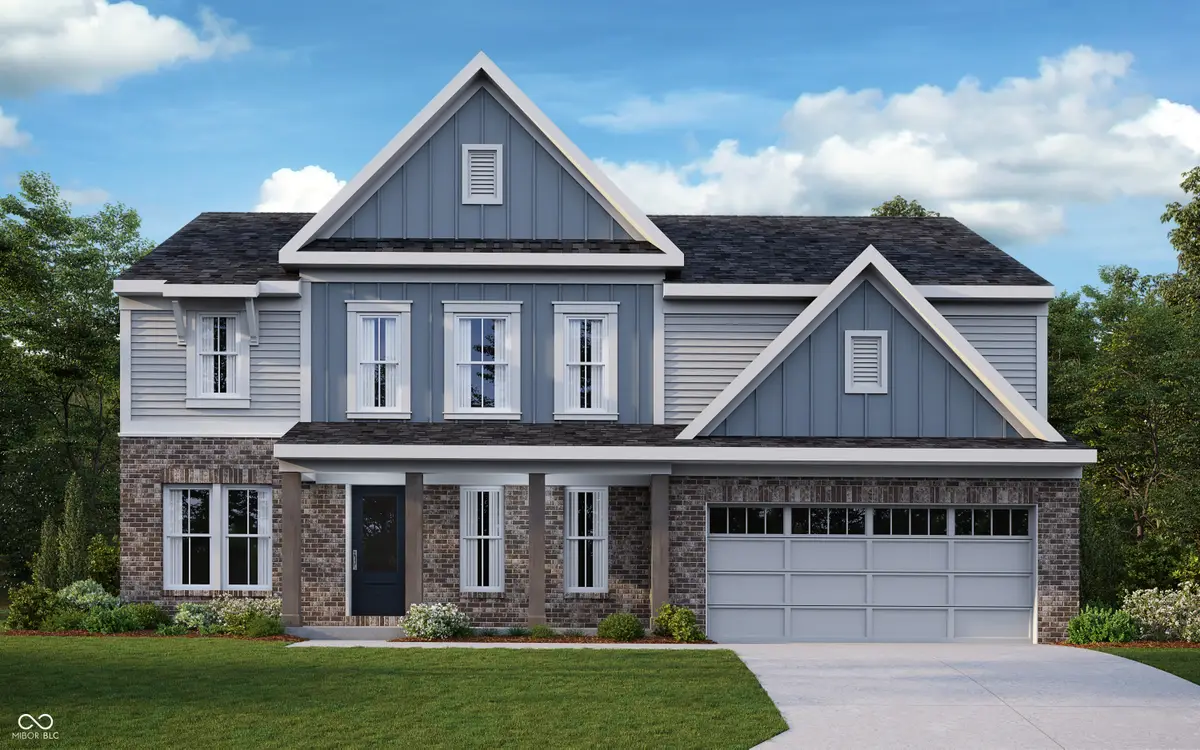 6163 Hampton Walk Boulevard, McCordsville, IN 46055 - #1