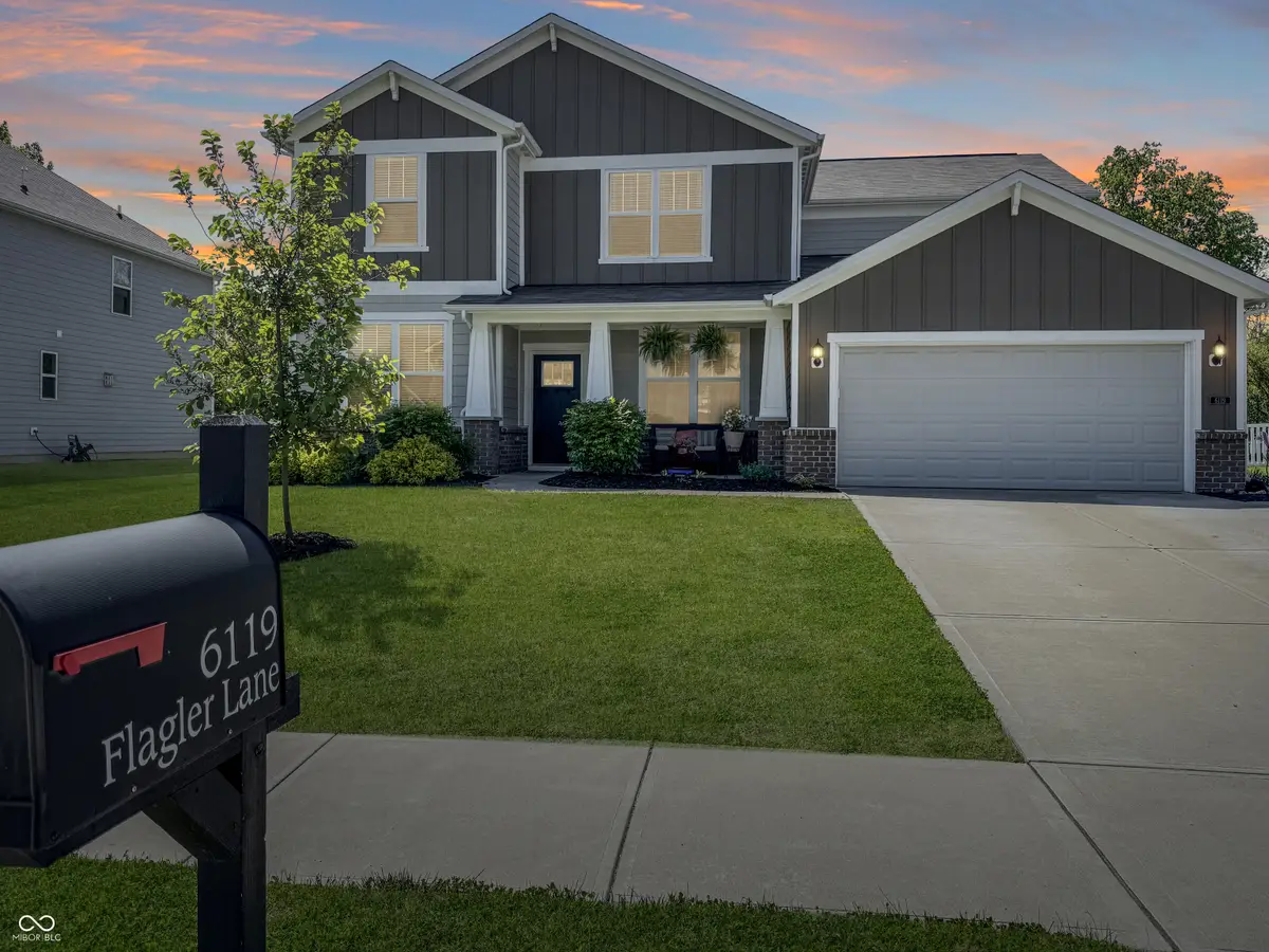 6119 Flagler Lane, Brownsburg, IN 46112 - #1