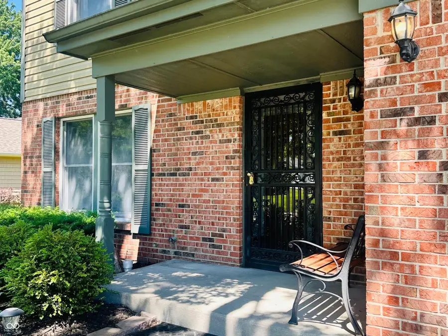 9349 Haddington Drive W, Indianapolis, IN 46256 - #2