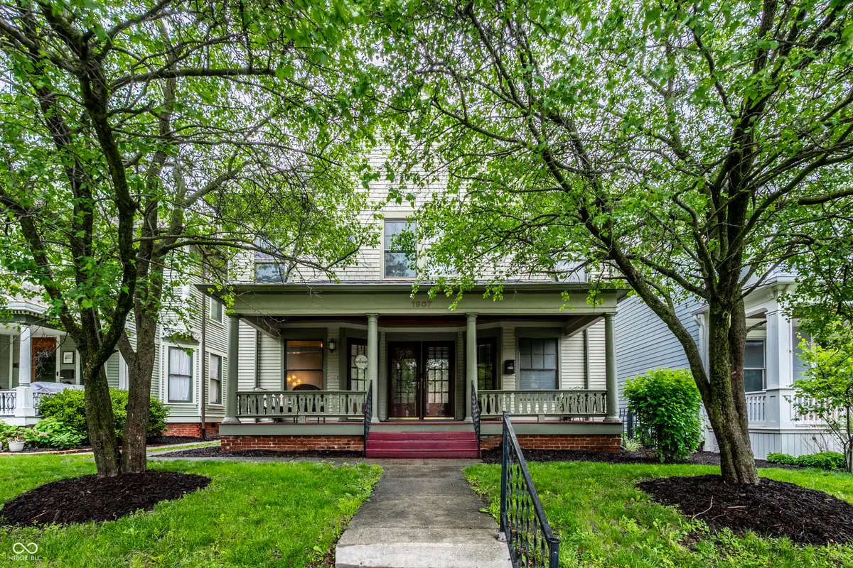 1907 N Delaware Street #D, Indianapolis, IN 46202 - #1