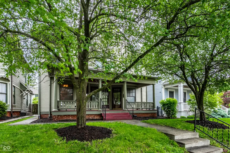 1907 N Delaware Street #D, Indianapolis, IN 46202 - #2