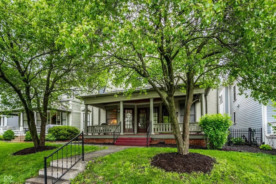 1907 N Delaware Street #D, Indianapolis, IN 46202 - #3