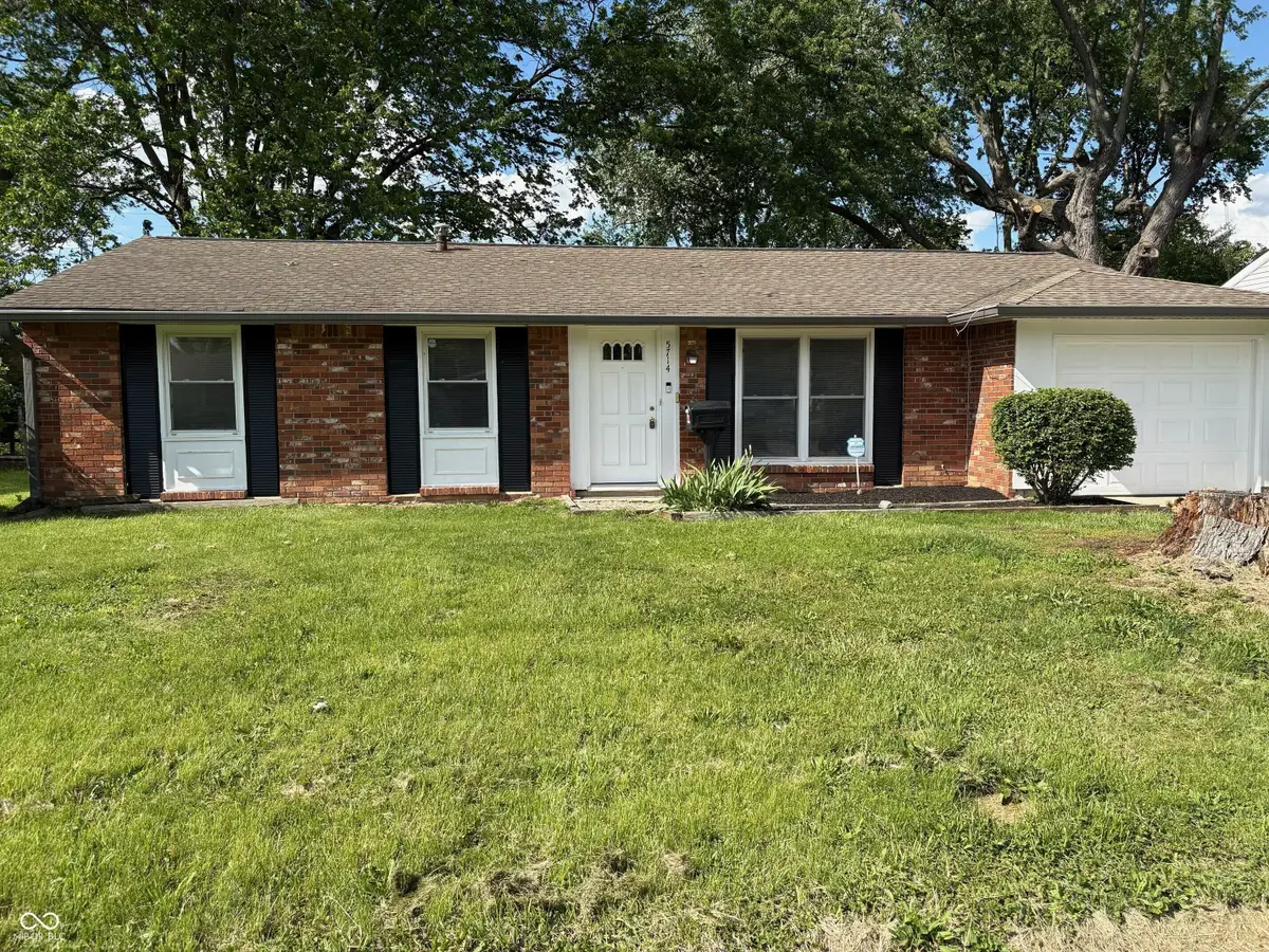 5714 W 41st Place, Indianapolis, IN 46254 - #1
