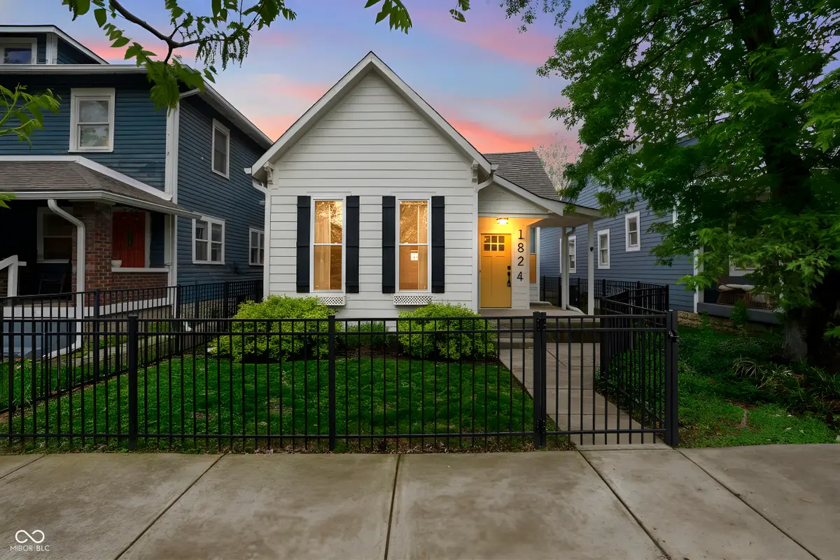 1824 S Woodlawn Avenue, Indianapolis, IN 46203 - #1