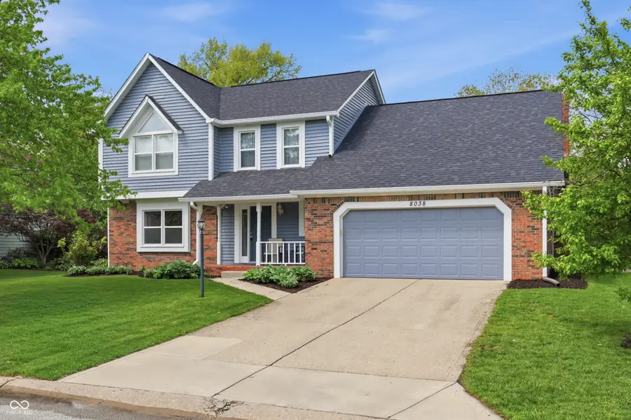 8038 Springwater Drive W, Indianapolis, IN 46256 - #2