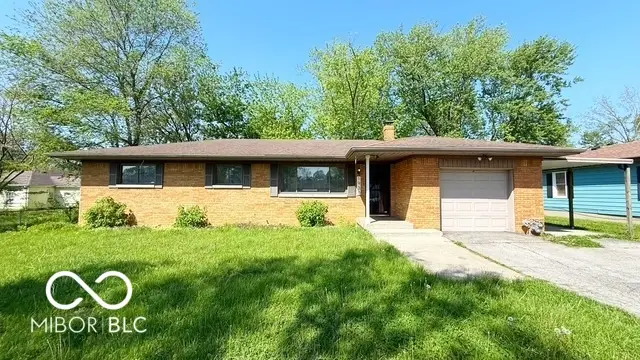 1930 Priscilla Avenue, Indianapolis, IN 46218 - #1