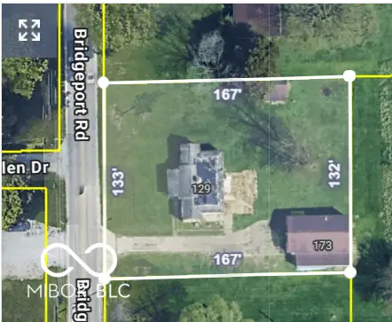 129 Bridgeport Road, Indianapolis, IN 46231 - #3