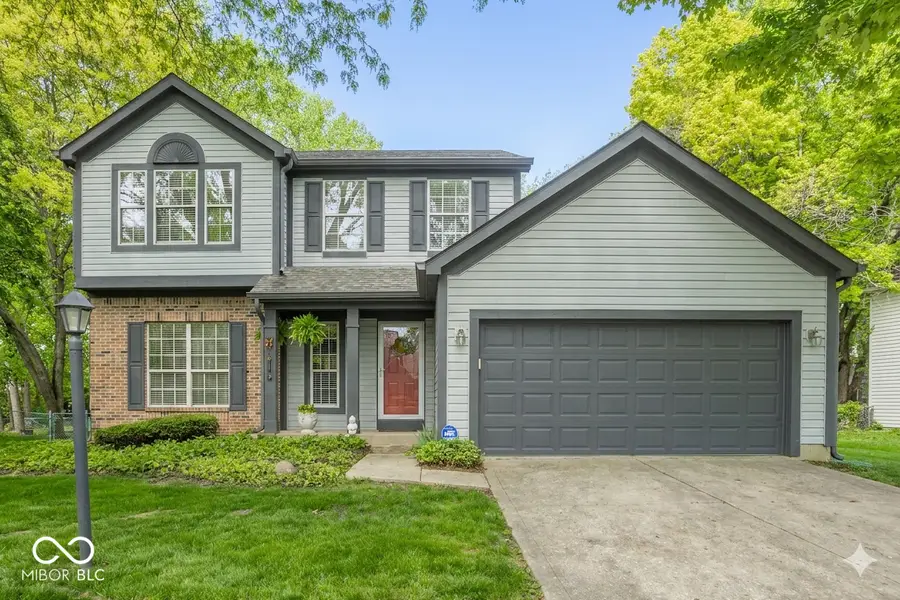 4736 Rocky Knob Lane, Indianapolis, IN 46254 - #3