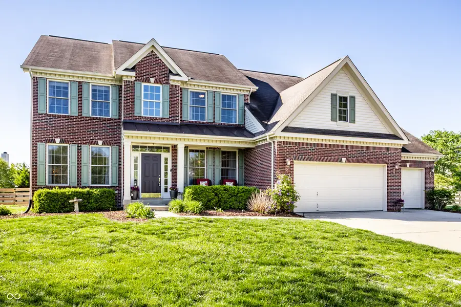 4348 Ledge Rock Court, Zionsville, IN 46077 - #2