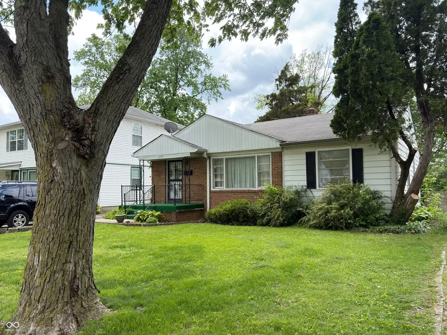 3728 N Dequincy Street, Indianapolis, IN 46218 - #2