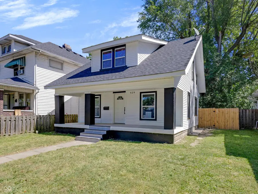 629 N Grant Avenue, Indianapolis, IN 46201 - #2