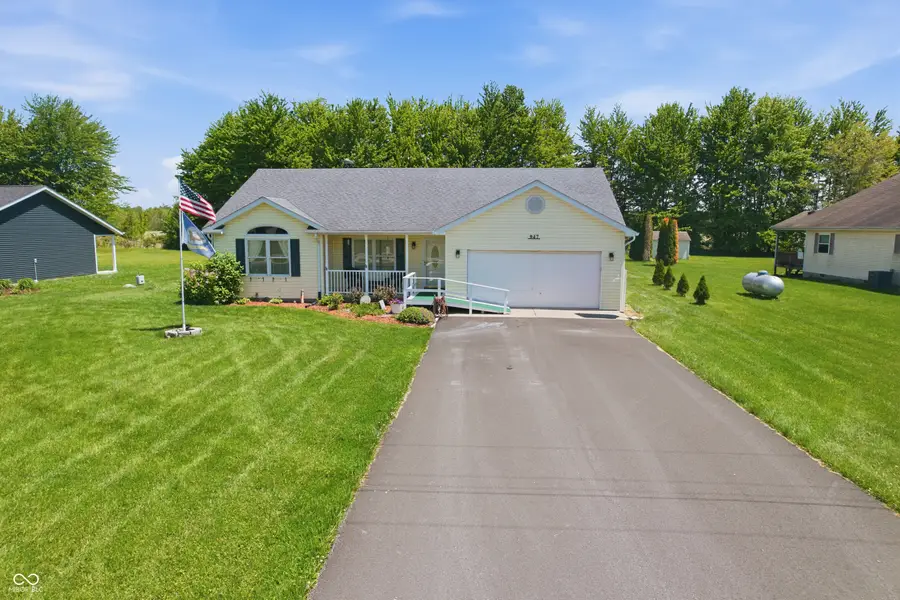 947 E Pueblo Trail, Greensburg, IN 47240 - #2