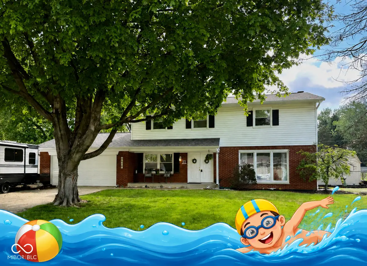 6419 Woodwind Drive, Indianapolis, IN 46217 - #1