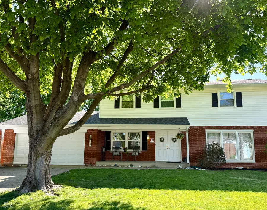 6419 Woodwind Drive, Indianapolis, IN 46217 - #3