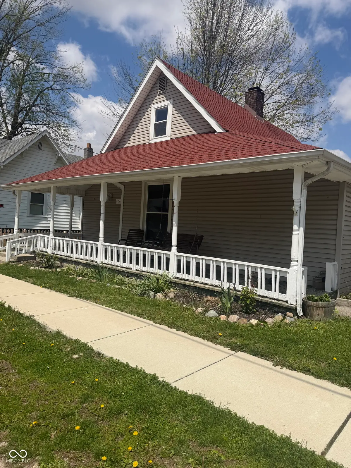 206 E Wall Street, Advance, IN 46102 - #1