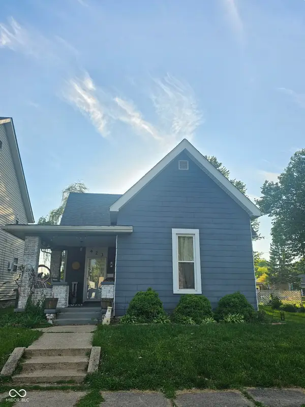 423 N Sexton Street, Rushville, IN 46173