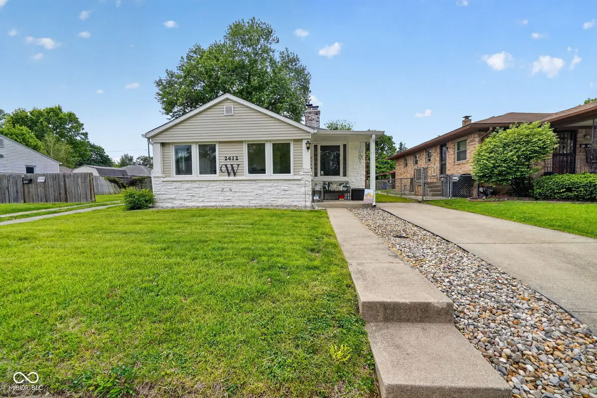 2412 Harlan Street, Indianapolis, IN 46203 - #1