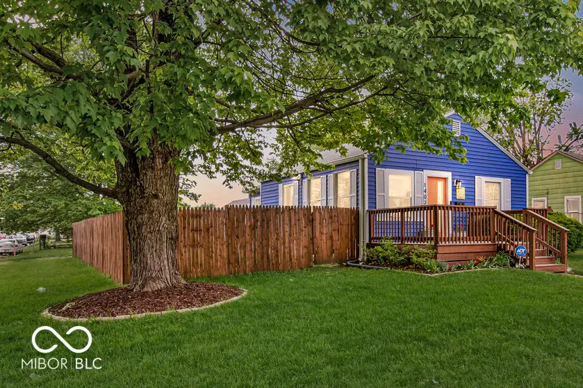 1402 N Denny Street, Indianapolis, IN 46201 - #2
