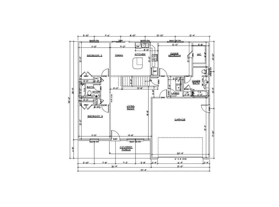 45 Jefferson Valley, Coatesville, IN 46121 - #3