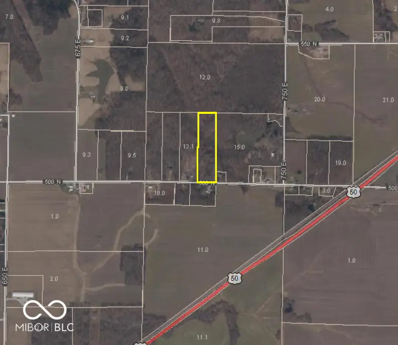 0 E County Road 500 N, Butlerville, IN 47223 - #2
