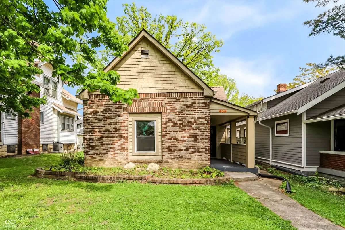 435 N Bancroft Street, Indianapolis, IN 46201 - #1