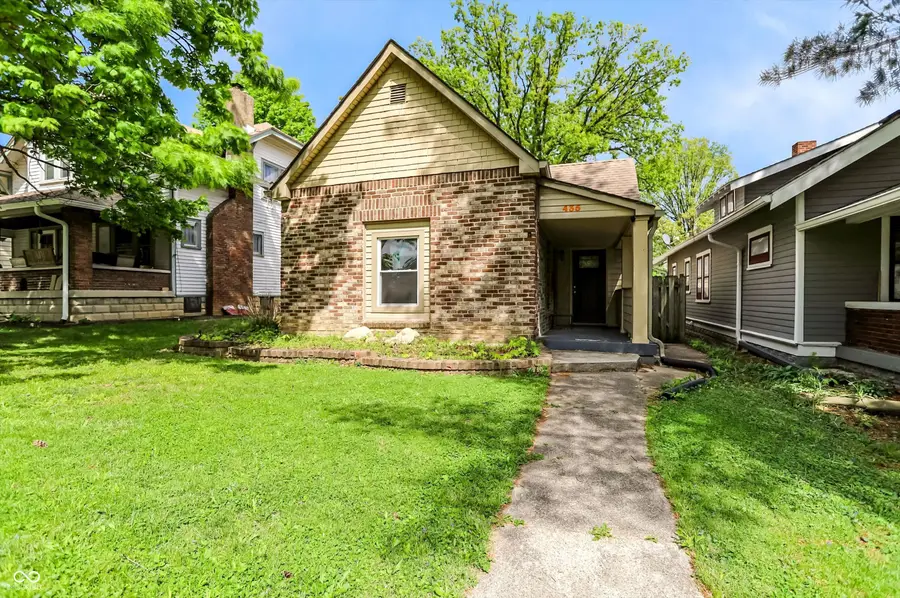 435 N Bancroft Street, Indianapolis, IN 46201 - #3