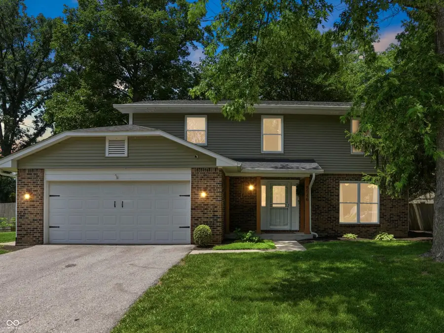 8546 Fawn Meadow Drive, Indianapolis, IN 46256 - #2