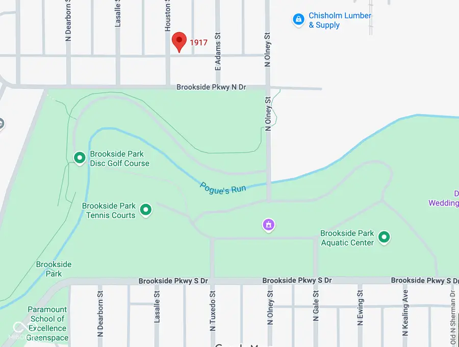 1917 Houston Street, Indianapolis, IN 46218 - #3