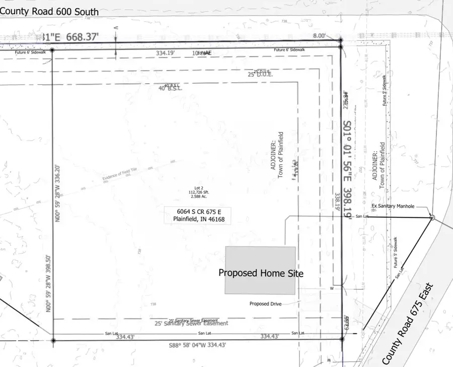 6064 S County Road 675 E, Plainfield, IN 46168 - #2