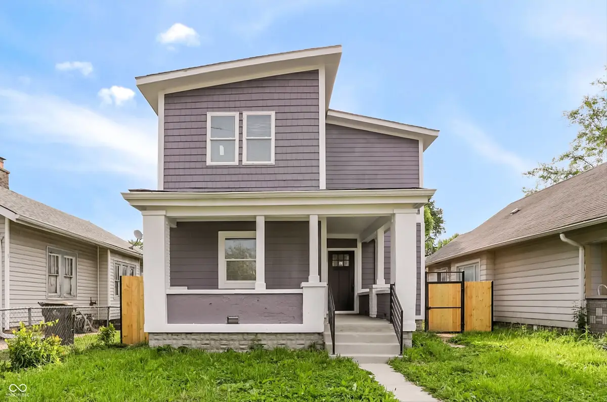 1721 N Oxford Street, Indianapolis, IN 46218 - #1