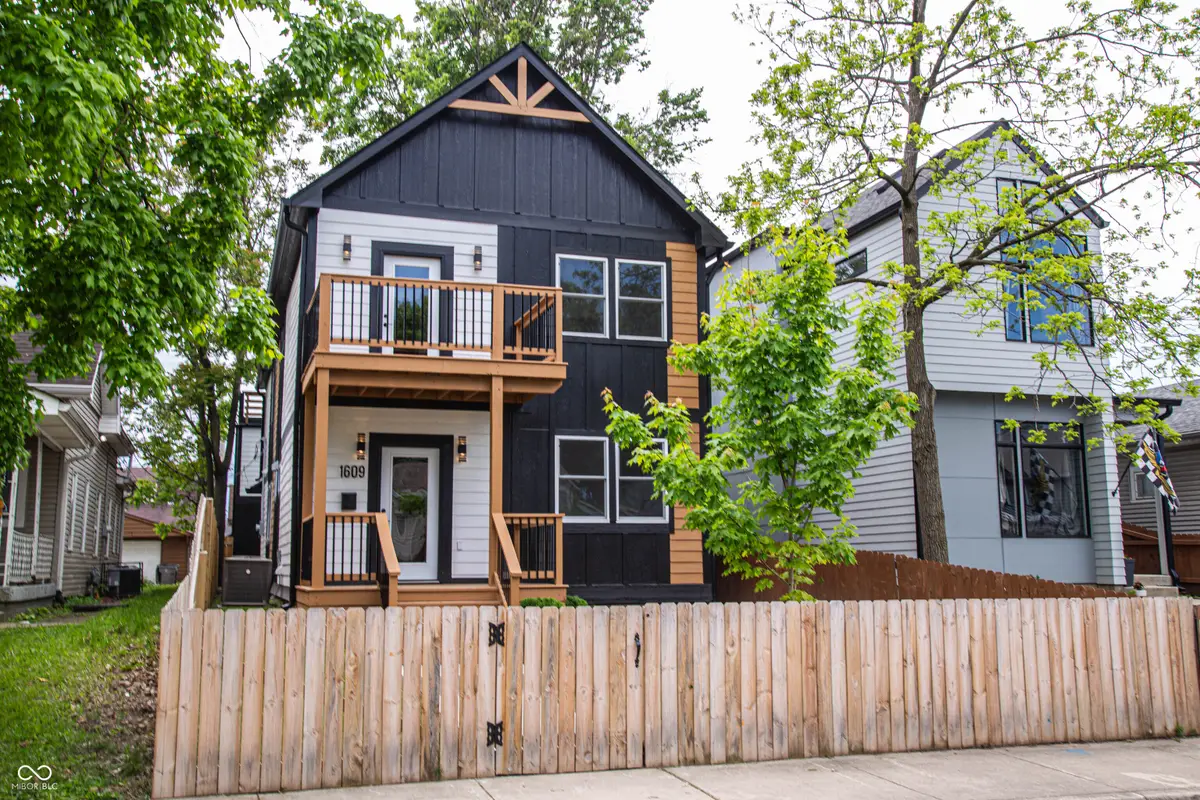 1609 Fletcher Avenue, Indianapolis, IN 46203 - #1