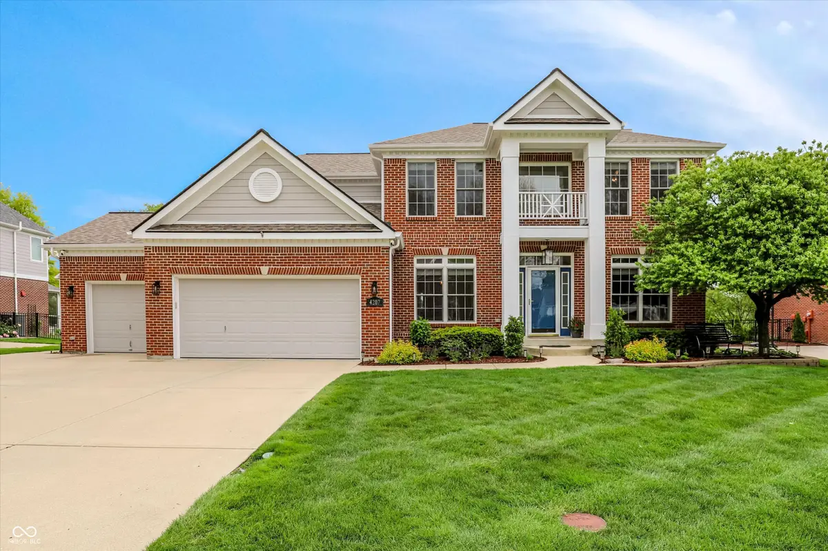 4207 Honeysuckle Lane, Zionsville, IN 46077 - #1