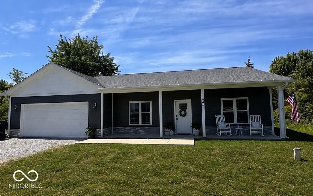 446 Gettysburg, Coatesville, IN 46121 - #1