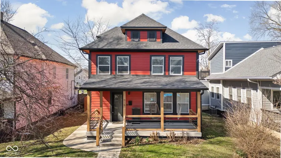 916 N Tacoma Avenue, Indianapolis, IN 46201 - #2