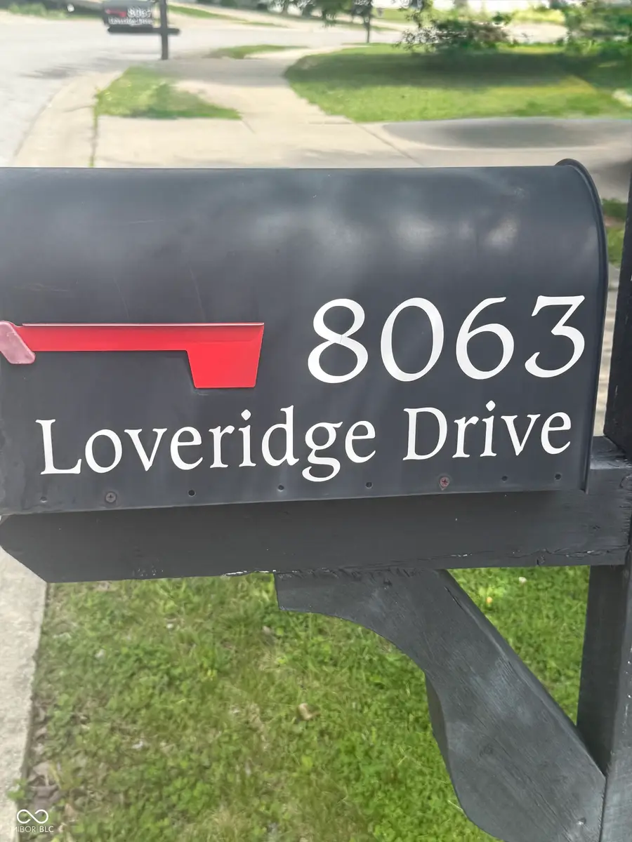 8063 Loveridge Drive, Indianapolis, IN 46268 - #2