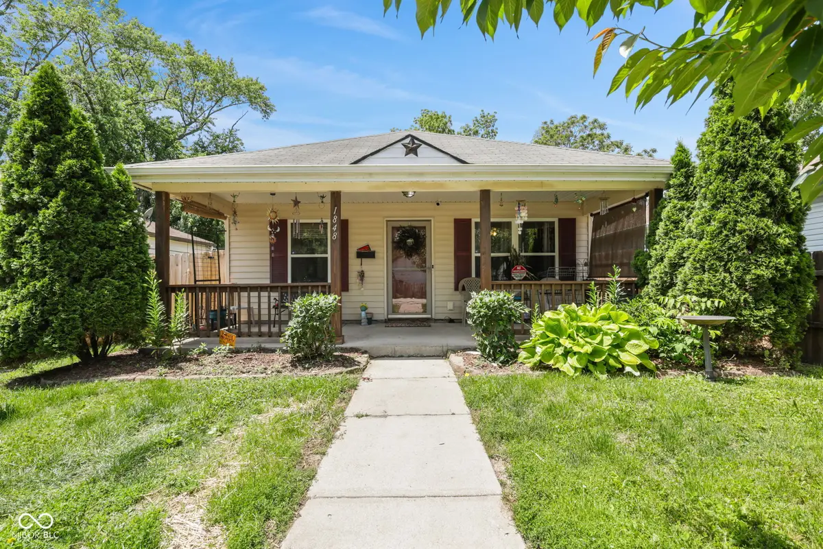 1848 N Livingston Avenue, Indianapolis, IN 46222 - #1