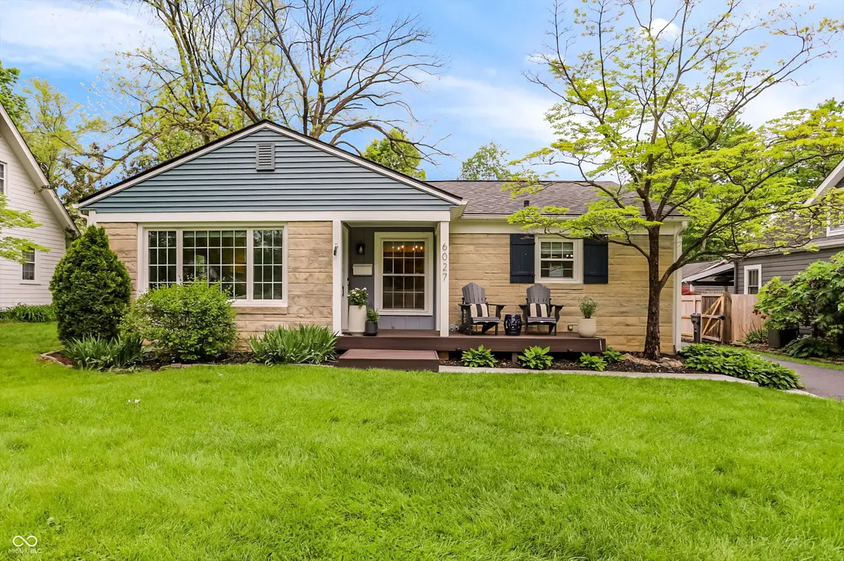 6027 Rosslyn Avenue, Indianapolis, IN 46220 - #1