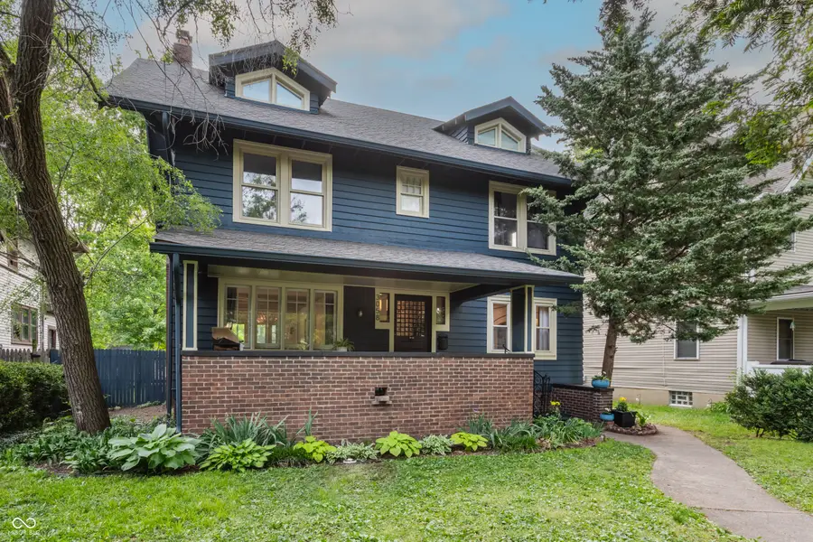 3058 N Washington Boulevard, Indianapolis, IN 46205 - #3