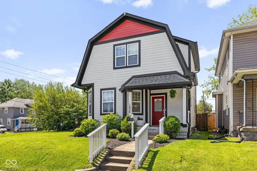 1408 N Tuxedo Street, Indianapolis, IN 46201 - #2